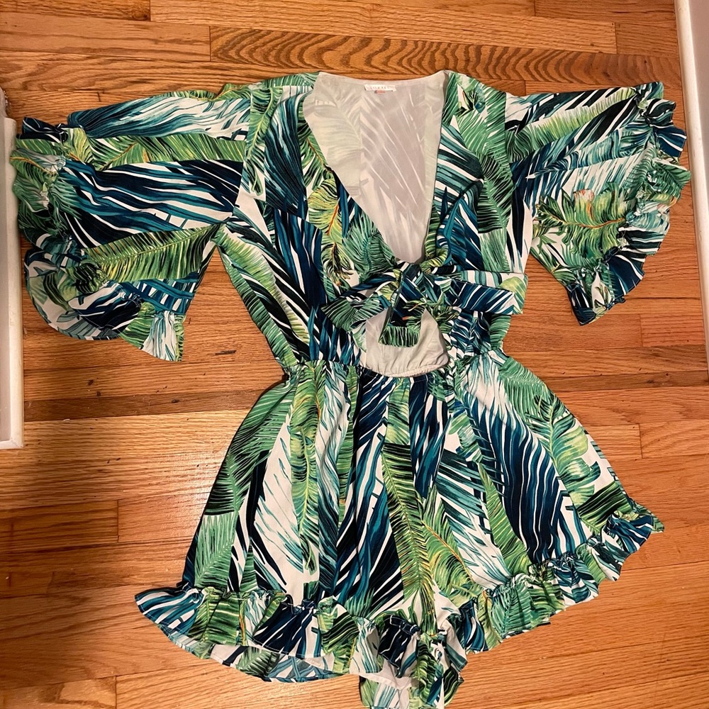 Tropical ROMPER!